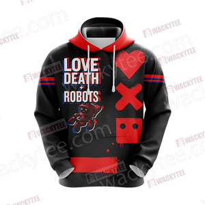 Love, Death & Robots 3D Hoodie