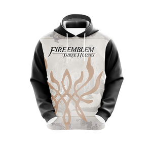 Fire Emblem 3 Houses - Till Death Unisex 3D Hoodie