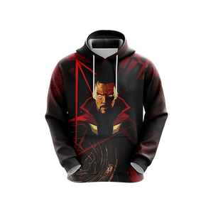 Doctor Strange New Look Unisex 3D Hoodie