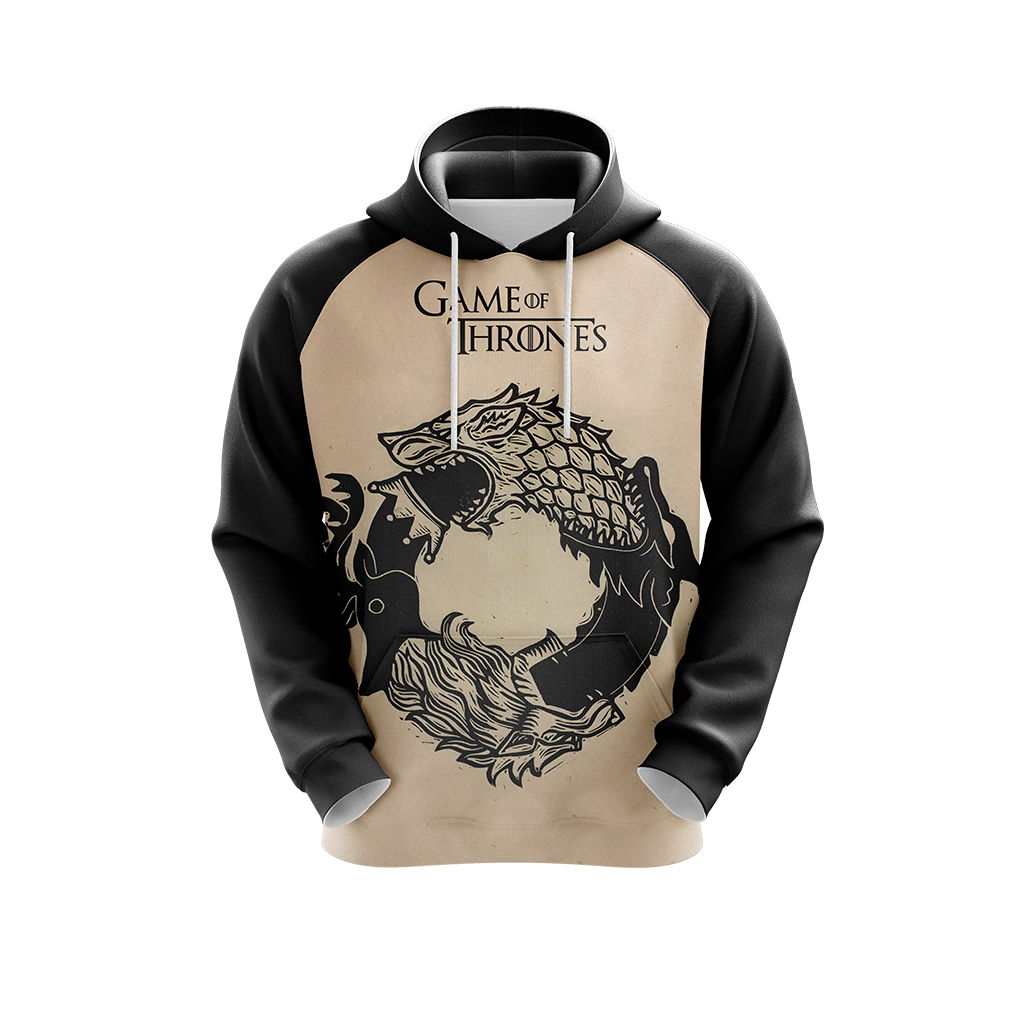 Game Of Thrones New Look Unisex 3D Hoodie