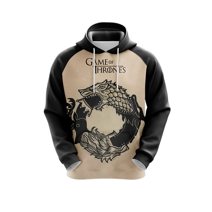 Game Of Thrones New Look Unisex 3D Hoodie