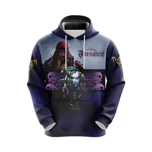 World Of Warcraft - Forsaken Unisex 3D Hoodie