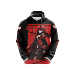 Elsword Elesis Unisex 3D Hoodie