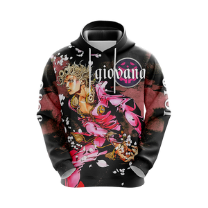 Jojo's Bizarre Adventure - Giovana Unisex 3D Hoodie