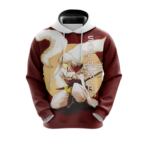 Inuyasha-Sesshomaru Unisex 3D Hoodie