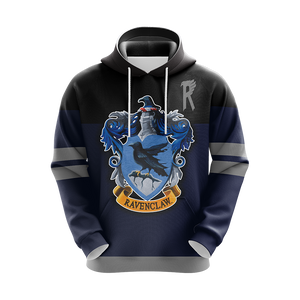 Harry Potter - Wise Like A Ravenclaw New Style Unisex 3D Hoodie