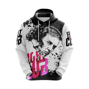 Fight Club - It's Only After We've Lost Everything Unisex 3D Hoodie