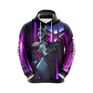 Warframe - Fortuna Unisex 3D Hoodie