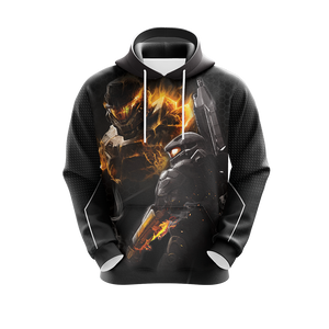 Halo Hunt The Truth Unisex 3D Hoodie