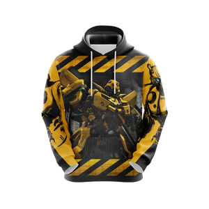 Transformers - Bumblebee Unisex 3D Hoodie