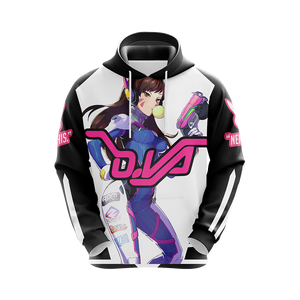 Overwatch - D.Va New Style Unisex 3D Hoodie