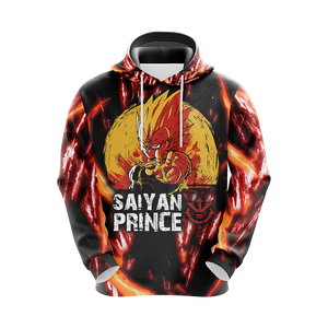 Saiyan Pride Unisex 3D Hoodie