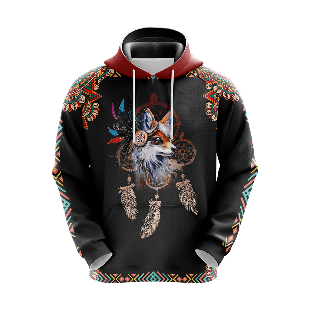 Fox Unisex 3D Hoodie