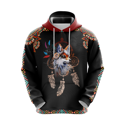Fox Unisex 3D Hoodie