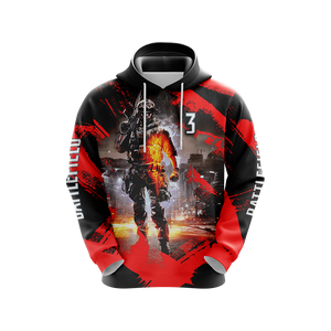 Battlefield 3 Unisex 3D Hoodie