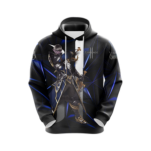 Lineage II - Revolution Unisex 3D Hoodie