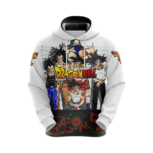 Dragon Ball - Saiyan Gang Unisex 3D Hoodie