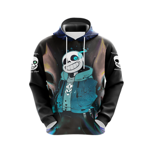 Undertale Sans Unisex 3D Hoodie