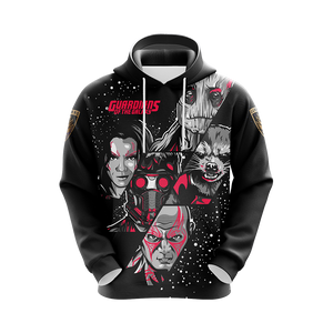 Guardians Of The Galaxy Unisex 3D Hoodie