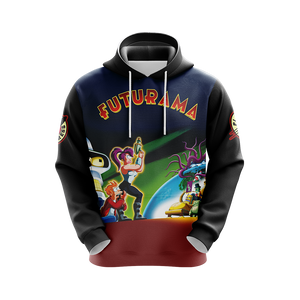 Futurama New Style Unisex 3D Hoodie