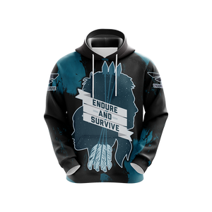 The last of Us - Endure and Survive Unisex 3D Hoodie