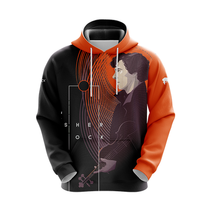 Sherlock New Look Unisex 3D Hoodie