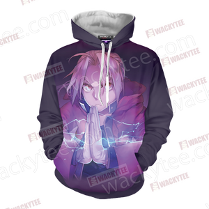 Fullmetal Alchemist: Brotherhood - Edward Elric 3D Hoodie