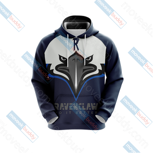 Harry Potter - Ravenclaw House Version Wackystyle Unisex 3D Hoodie
