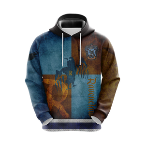 Wise Like A Ravenclaw Harry Potter New Version 1 Unisex 3D Hoodie