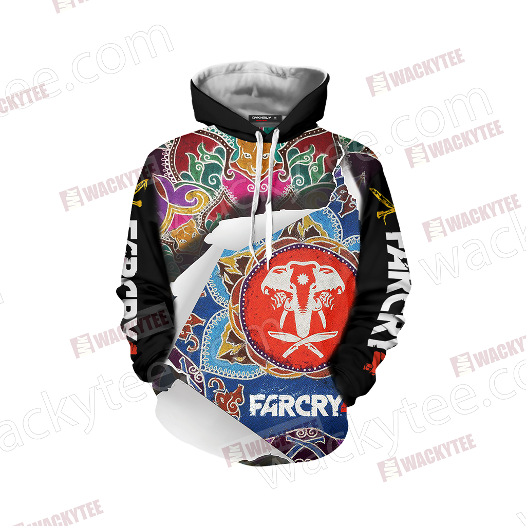 Far Cry 4 Unisex 3D Hoodie