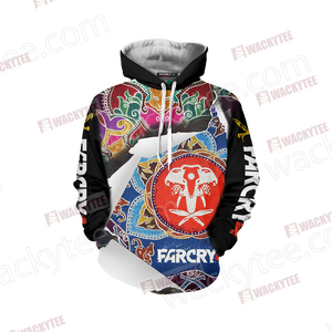 Far Cry 4 Unisex 3D Hoodie