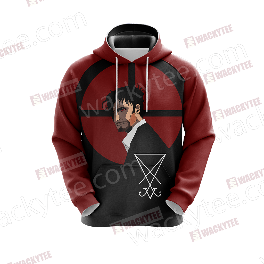 Lucifer New Version Unisex 3D Hoodie