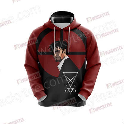 Lucifer New Version Unisex 3D Hoodie
