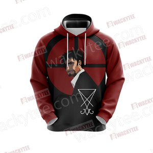 Lucifer New Version Unisex 3D Hoodie