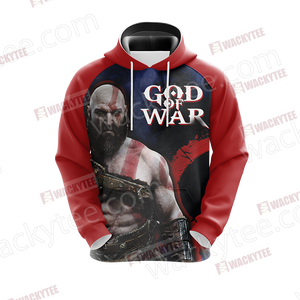 God Of War - Kratos New Collection Unisex 3D Hoodie