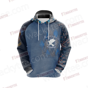 Harry Potter - Ravenclaw House Unisex  3D Hoodie