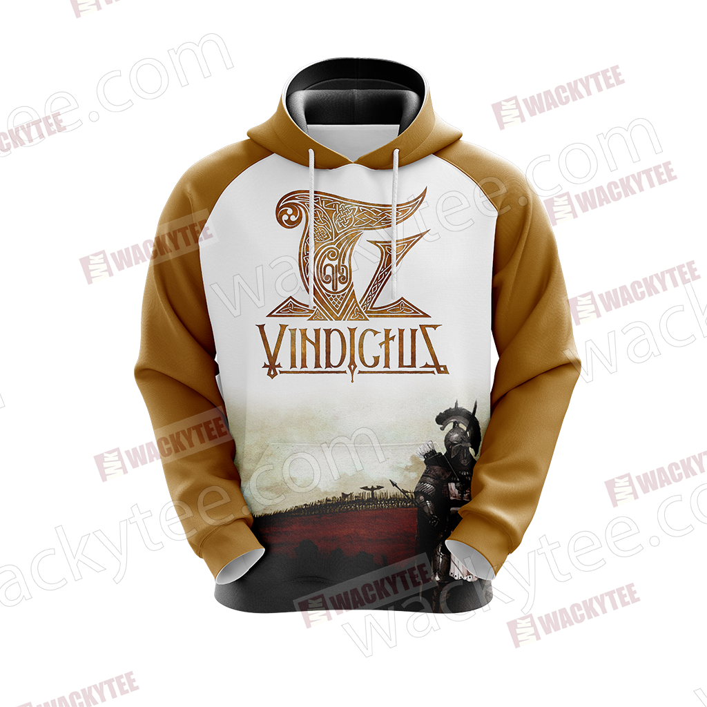 Vindictus Unisex 3D Hoodie