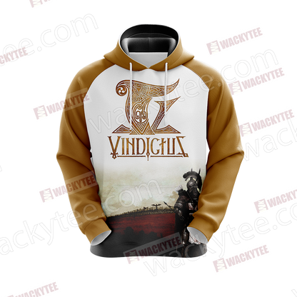 Vindictus Unisex 3D Hoodie
