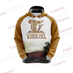 Vindictus Unisex 3D Hoodie