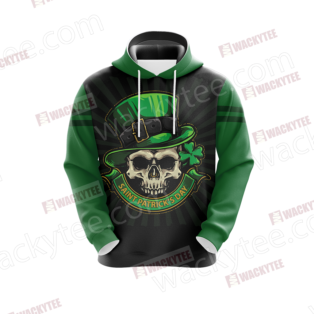 Everyone's Irish Saint Patricks Day Unisex 3D Hoodie