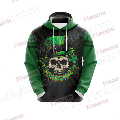 Everyone's Irish Saint Patricks Day Unisex 3D Hoodie