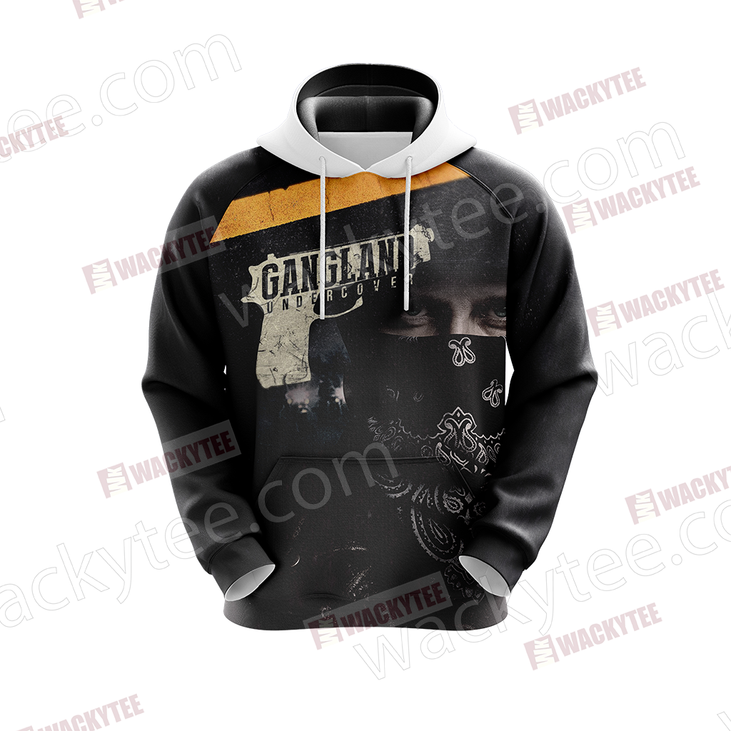 Gangland (TV series) Unisex 3D Hoodie