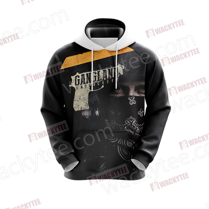 Gangland (TV series) Unisex 3D Hoodie