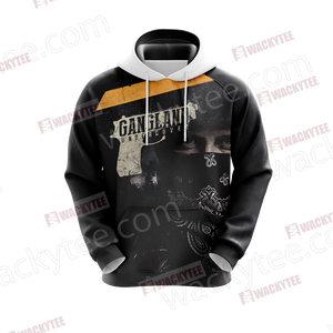 Gangland (TV series) Unisex 3D Hoodie