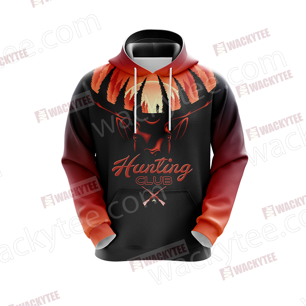 Hunting - Deer New Look Unisex 3D Hoodie