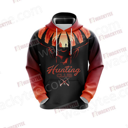 Hunting - Deer New Look Unisex 3D Hoodie
