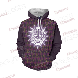 JoJo' Bizarre Adventure - Kira Yoshikage Symbol Unisex Unisex 3D Hoodie