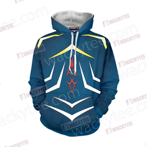 Fate/ Stay Night - Saber symbol Unisex 3D Hoodie