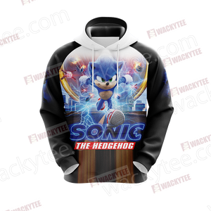 Sonic the Hedgehog (2020) Unisex 3D Hoodie