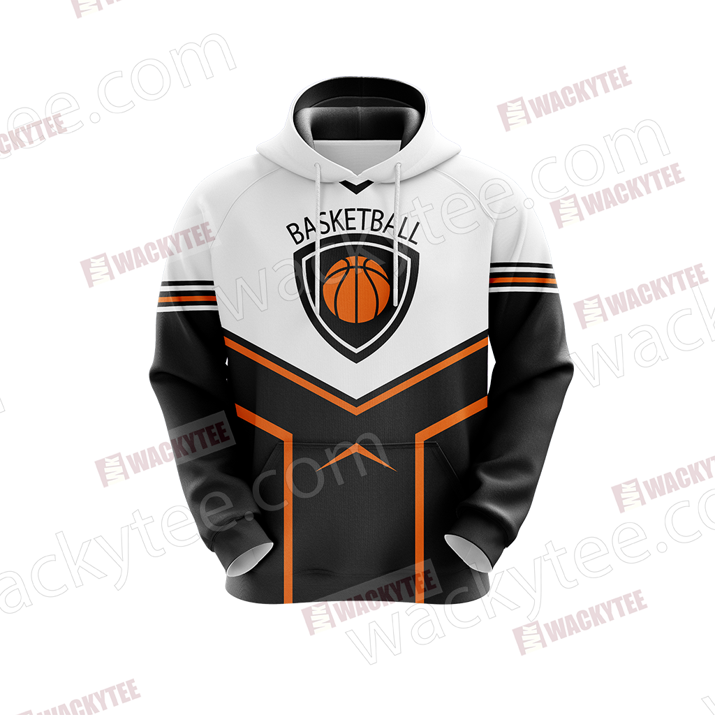Basketball Unisex 3D Hoodie